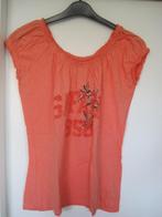 066 - shirt L van Esmara, Verzenden, Maat 42/44 (L), Oranje, Esmara
