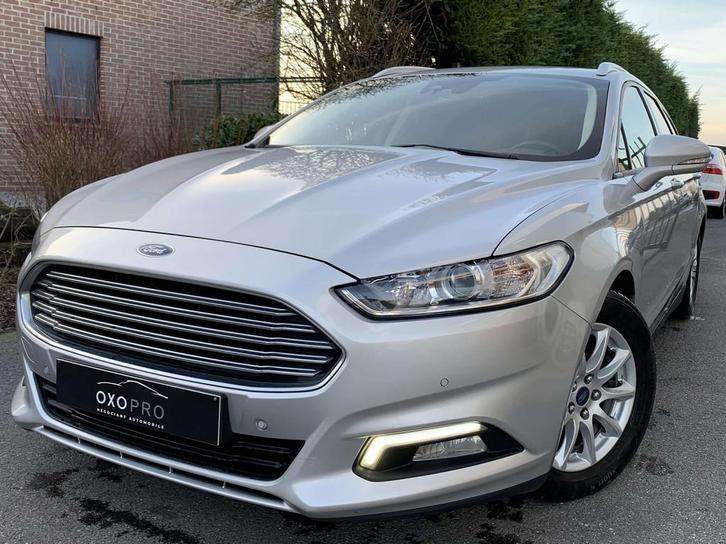 Ford Mondeo 1.5 TDI / Gps / Clim Auto / CarPlay / 8.181 HTVA, Auto's, Ford, Bedrijf, Te koop, Mondeo, ABS, Airbags, Airconditioning