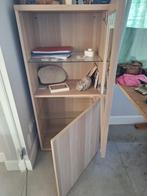 Gratis vitrinekast en TV kast, Enlèvement, Utilisé, Bois