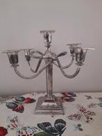 Decoratie, Huis en Inrichting, Woonaccessoires | Kandelaars en Kaarsen, Ophalen, Zilver