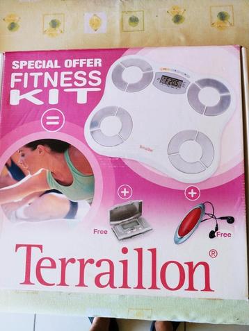 Fitness weegschaal kit Terraillon