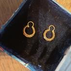 Creoolse oorbellen, Ophalen of Verzenden, Zo goed als nieuw, Goud, Goud