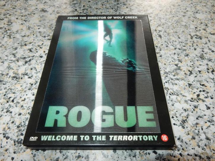 nr.1494- Dvd: rogue - thriller, Cd's en Dvd's, Dvd's | Thrillers en Misdaad, Actiethriller, Vanaf 16 jaar, Ophalen of Verzenden