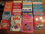 LOT 24 BDS DIVERSES (cedric,buck danny,boule et bill,...), Boeken, Meerdere stripboeken, Ophalen of Verzenden, Zo goed als nieuw