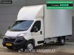 Opel Movano 140PK Laadklep Bakwagen Airco Cruise Camera Euro, Auto's, Stof, Gebruikt, Euro 6, 4 cilinders