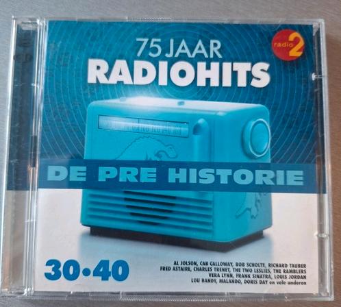 2cd. De pre historie.  75 jaar radiohits. 30.40., Cd's en Dvd's, Cd's | Verzamelalbums, Zo goed als nieuw, Ophalen of Verzenden