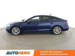 Audi A5 35 TFSI S line (bj 2024, automaat), Auto's, Audi, Gebruikt, Blauw, 150 pk, A5