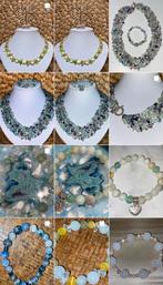 Edelstenen sieraden armband ketting gemstones clusters geode, Ophalen of Verzenden, Nieuw
