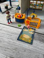 Playmobil babykamer 3207, Kinderen en Baby's, Ophalen of Verzenden, Gebruikt, Complete set