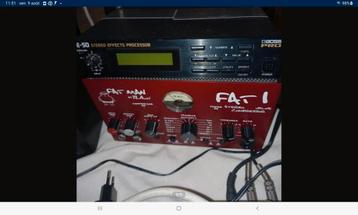FatMan 1 et Boss E50, Musique & Instruments, Enlèvement ou Envoi, Comme neuf