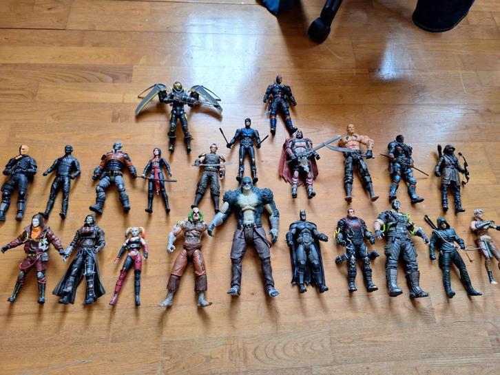 Batman Arkham figuren, Games en Spelcomputers, Games | Xbox 360, Gebruikt, Vechten, 1 speler, Vanaf 16 jaar, Ophalen of Verzenden