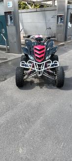 Yamaha raptor 700, Motoren