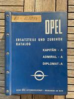 OPEL KAPITAN ADMIRAL DIPLOMAT - ONDERDELENCATALOGUS, Ophalen of Verzenden