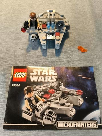 Lego La Guerre des étoiles 75030, Enlèvement ou Envoi, Comme neuf, Lego
