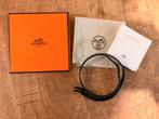 Bracelet Hermes, Handtassen en Accessoires, Armbanden, Ophalen, Zo goed als nieuw, Zwart