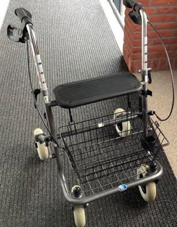 GRATIS! Vermeiren rollator! beschikbaar voor biedingen