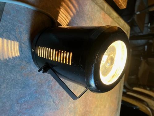 VINTAGE PUNSTRALER GE SPOTLIGHT SEVENTIES. MADE IN THE USA, Huis en Inrichting, Lampen | Spots, Gebruikt, Plafondspot of Wandspot