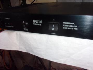 av amplificateur  apart 2120  MK2   120w beschikbaar voor biedingen