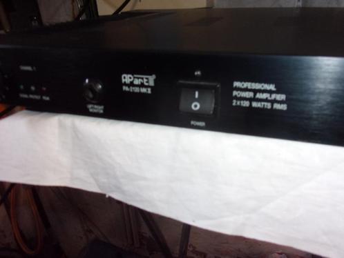 av amplificateur  apart 2120  MK2   120w, Audio, Tv en Foto, Stereoketens, Zo goed als nieuw, Ophalen