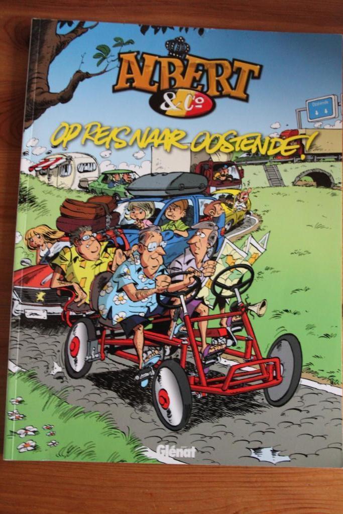 Albert & Co          met originele tekeningen!, Livres, BD, Comme neuf, Plusieurs BD, Enlèvement ou Envoi