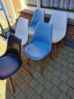 5 stoelen, Huis en Inrichting, Ophalen of Verzenden, Wit