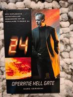 Boek van tv-serie "24": Operatie Hell Gate, Ophalen of Verzenden, Zo goed als nieuw, Tv-serie