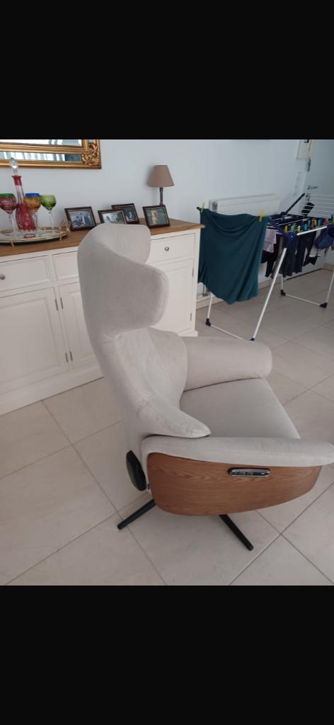 Relaxzetels, Huis en Inrichting, Fauteuils, Nieuw, Leer, Ophalen