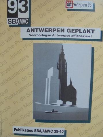 Antwerpen  Affichekunst  1 beschikbaar voor biedingen