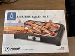 Elektrische grill - 2000 watt. Nieuw in de doos!, Enlèvement, Neuf, Gril de table