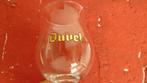 Duvel glas met gouden letters en D in de bodem Nieuw, Verzamelen, Glas en Drinkglazen, Ophalen of Verzenden, Nieuw, Bierglas