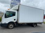 Nissan cabstar rijbewijs b, 2500 cc, 4 deurs, Wit, Bedrijf
