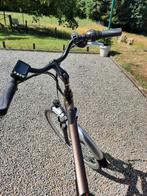 Mooie en propere herenfiets ( elektrische)., Ophalen, Zo goed als nieuw