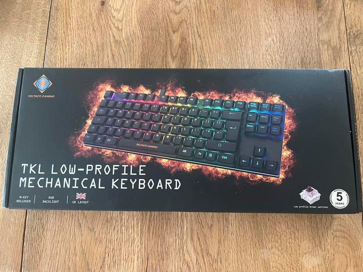 Gaming toetsenbord, Informatique & Logiciels, Claviers, Neuf, Clavier gamer, Enlèvement