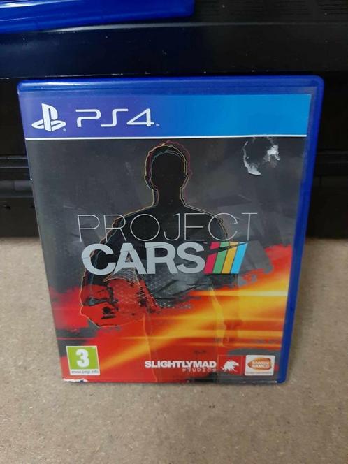 Ps4 project cars, Games en Spelcomputers, Games | Sony PlayStation 4, Zo goed als nieuw, Ophalen of Verzenden