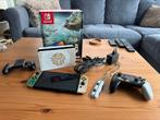 Nintendo Switch OLED — Zelda Edition, Games en Spelcomputers, Spelcomputers | Nintendo Switch, Ophalen, Zo goed als nieuw, Switch OLED