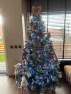 Kerstboom met sneeuw 210cm, Diversen, Kerst, Ophalen, Zo goed als nieuw