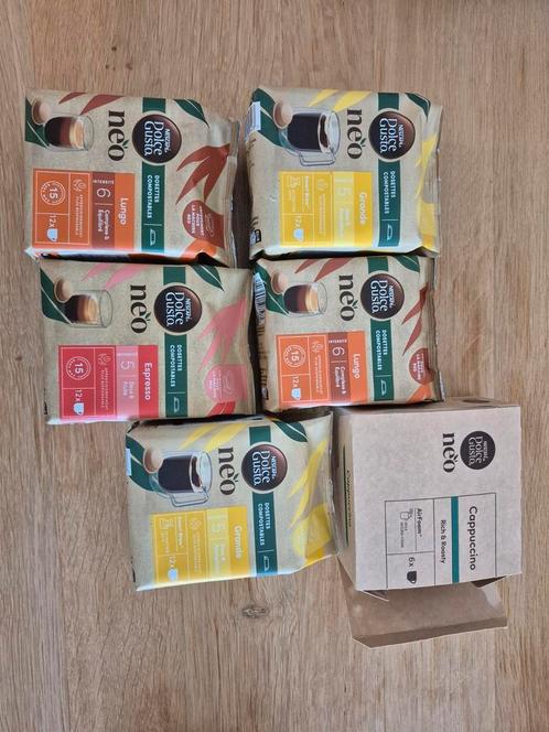 Nescafé Dolce Gusto neo-composteerbare capsules, Diversen, Levensmiddelen, Ophalen