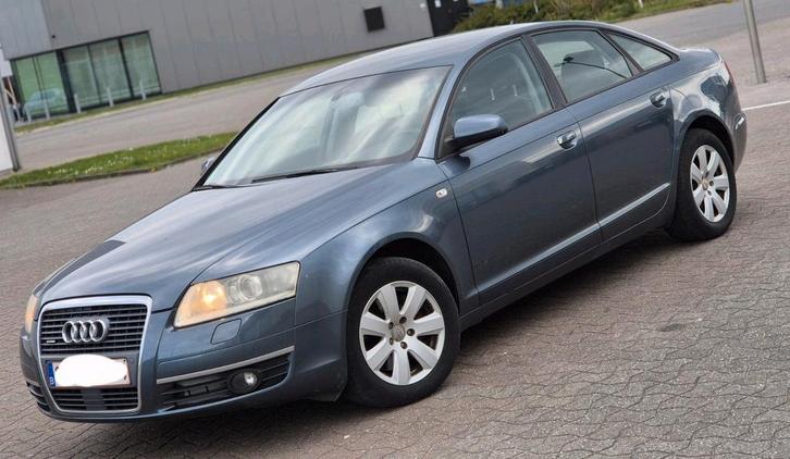 Audi A6 27TDI QUATTRO 240km V6 full options 3300€, Auto's, Audi, Particulier, A6, Diesel, Euro 4, Berline, 5 deurs, Automaat, Leder