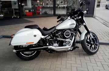 Harley Davidson Sport Glide uit 2021 beschikbaar voor biedingen