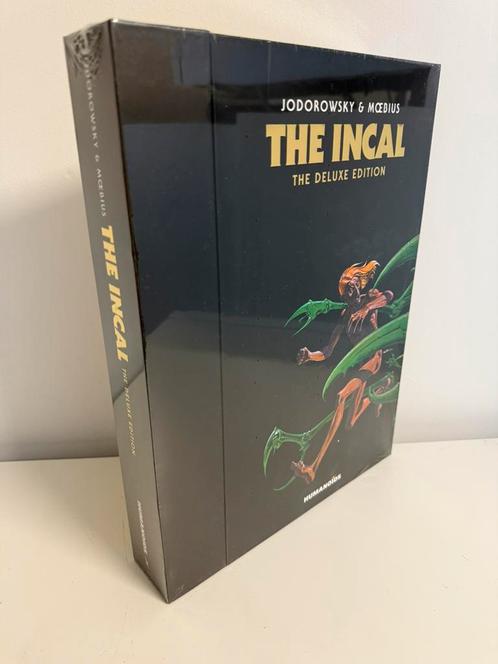 Humanoids comics The Incal Deluxe Slipcase HC SEALED, Boeken, Strips | Comics, Ophalen of Verzenden
