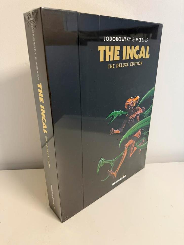 Humanoids comics The Incal Deluxe Slipcase HC SEALED, Boeken, Strips | Comics, Ophalen of Verzenden