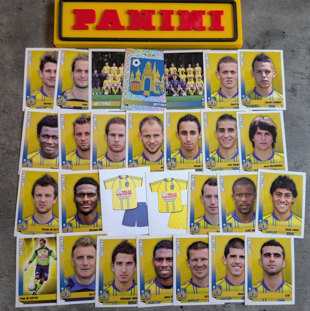 28X AUTOCOLLANTS PANINI FOOTBALL 2011 : WESTERLO, Hobby & Loisirs créatifs, Autocollants & Images, Neuf, Envoi