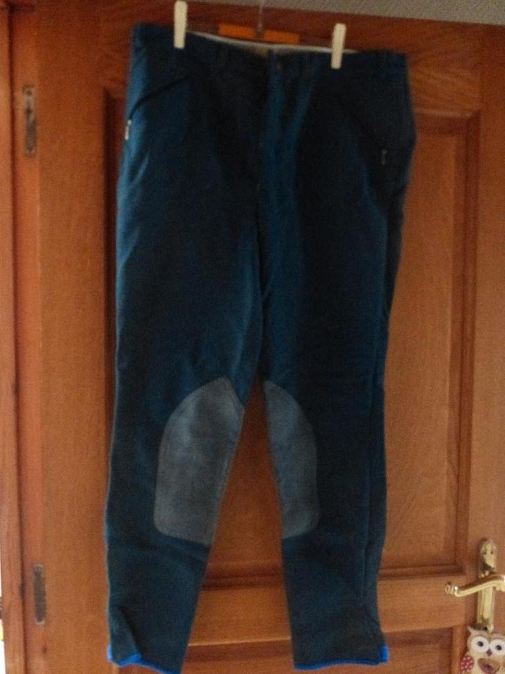 T 46 rijbroek voor heren. Belgisch merk „Orientoile”, Dieren en Toebehoren, Paardrijkleding, Heren, Ophalen of Verzenden