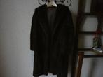 Manteau fourrure dame T40, Enlèvement, Porté, Brun