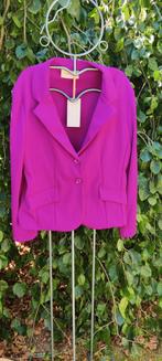 Blazer Amélie & Amélie XL/XXL, Paars, Maat 46/48 (XL) of groter, Nieuw, Ophalen of Verzenden