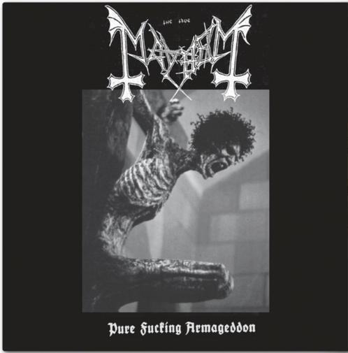 Mayhem - Pure Fucking Armageddon (Demos), Cd's en Dvd's, Vinyl | Hardrock en Metal, Nieuw in verpakking, Ophalen of Verzenden