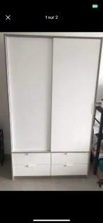 Ikea grande armoire avec portes coulissantes, 150 tot 200 cm, 150 tot 200 cm, Gebruikt, 50 tot 75 cm