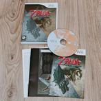 Zelda: twilight princess (nintendo wii), Comme neuf, Enlèvement ou Envoi