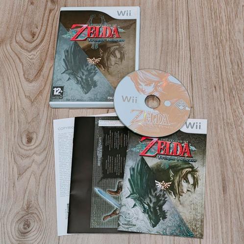 Zelda: twilight princess (nintendo wii), Consoles de jeu & Jeux vidéo, Jeux | Nintendo Wii, Comme neuf, Enlèvement ou Envoi