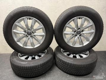 5x112  17 inch Audi Q5 Velgen + Winterbanden 235/65/17 235/6 beschikbaar voor biedingen